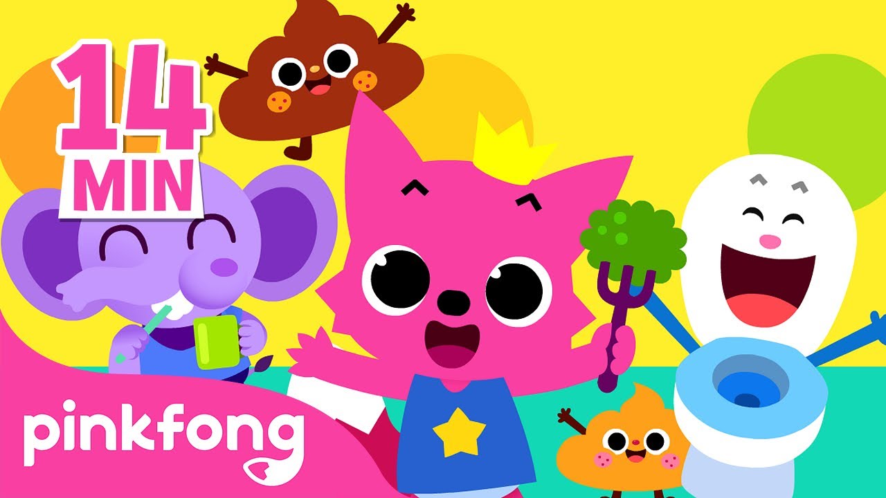 Canzoni dei Abitudini Sane | +Compilazione | Baby Shark in Italiano | Pinkfong Canzoni per Bambini
