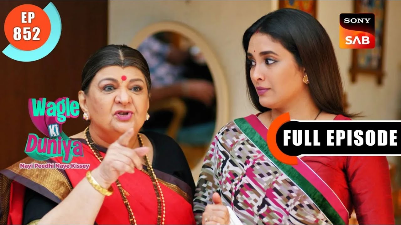 Radhika's Night Out | Wagle Ki Duniya | Ep 852 | Full Episode | 23 Dec 2023
