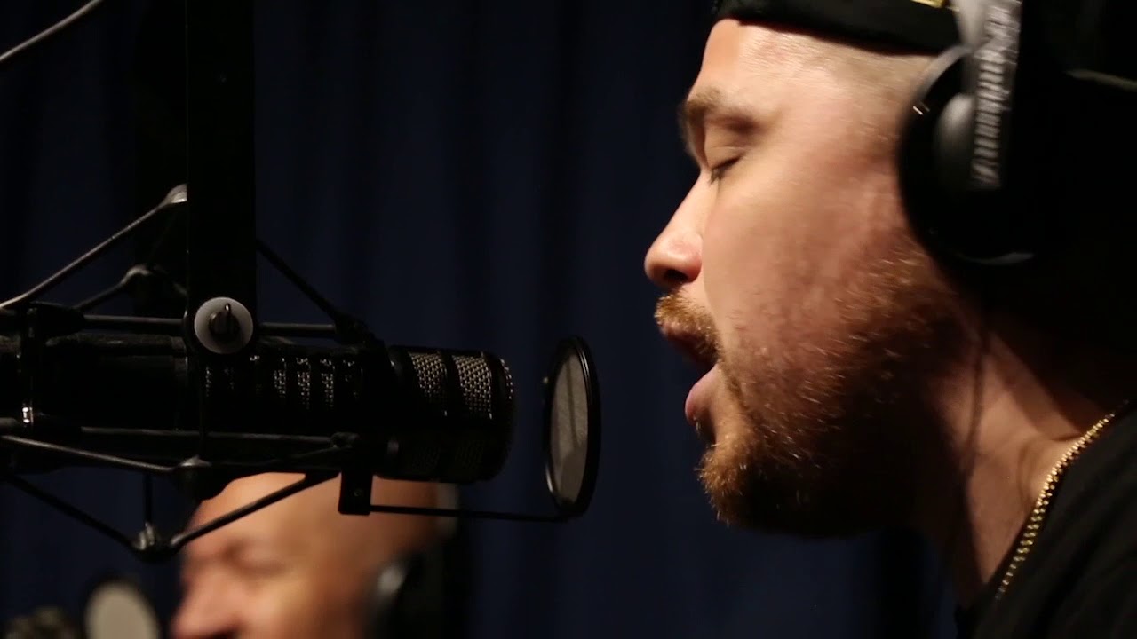 ILLMAC spits bars on the R.A. the Rugged Man show