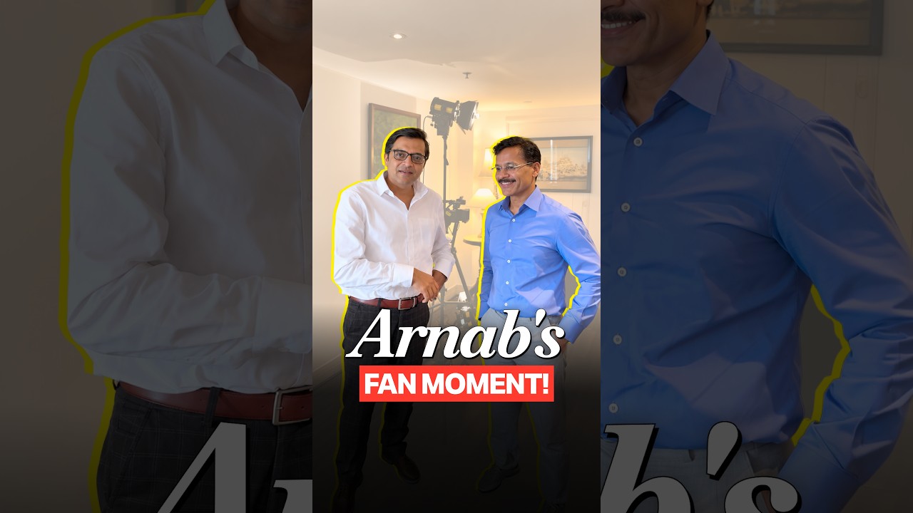 FDA Boss' Fitness Secret Out | Behind the Scenes with Tukaram Mundhe & Arnab Goswami