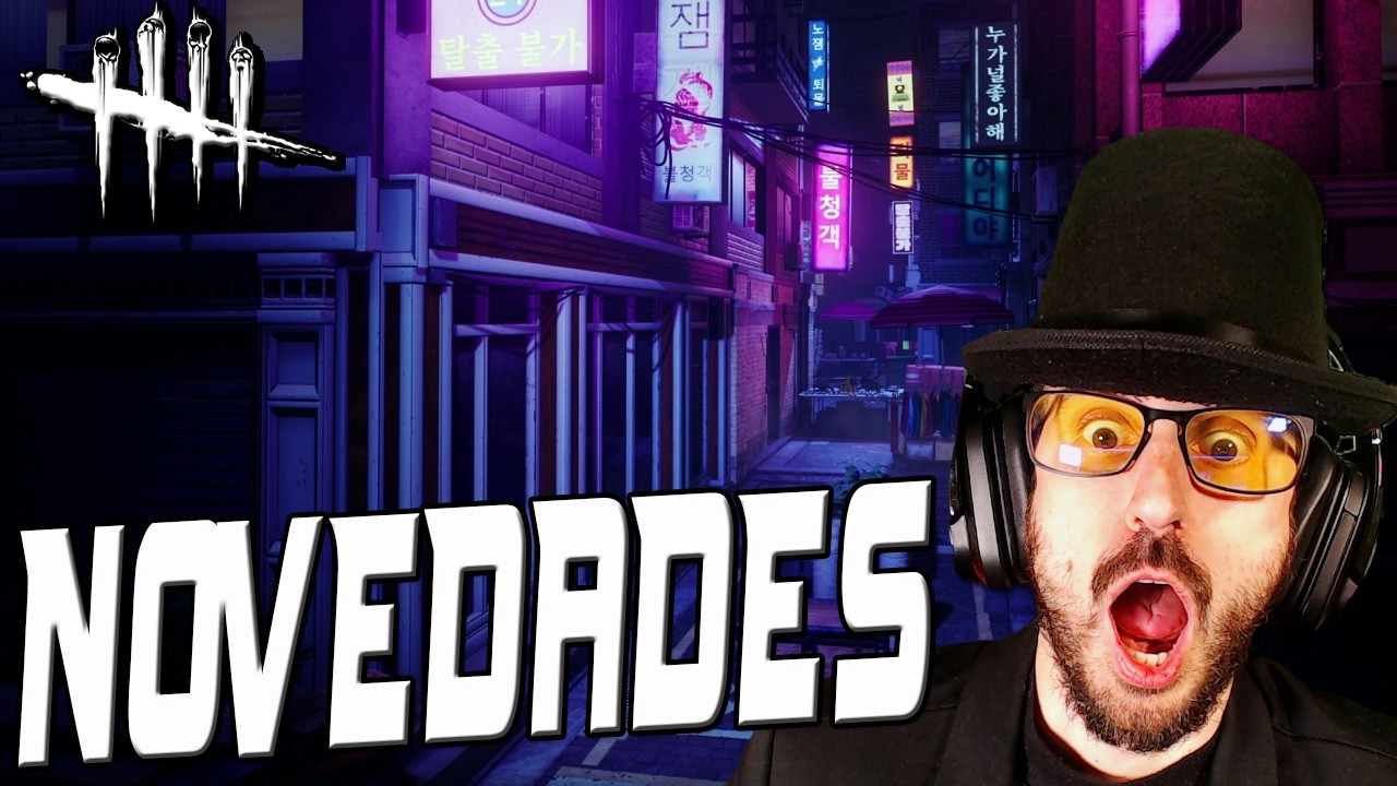 NUEVO MAPA | AURAS | PERKS | Dead by Daylight