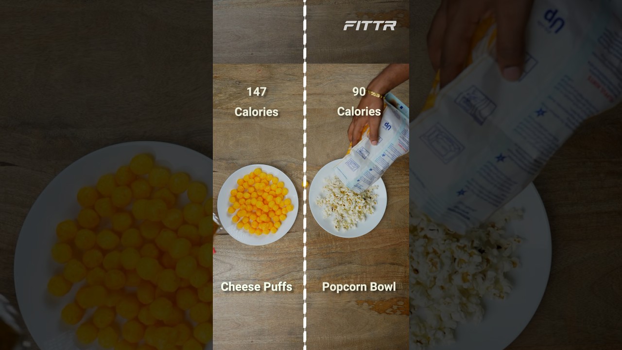 These are your go to snack swaps! Choose your calories wisely 😉 #fitness #health #calories
