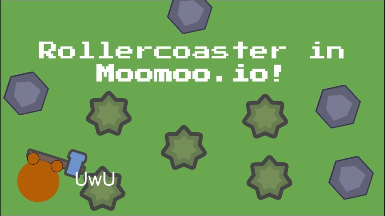 RollerCoaster in moomoo.io! | Collab with aQ | Water FFA!
