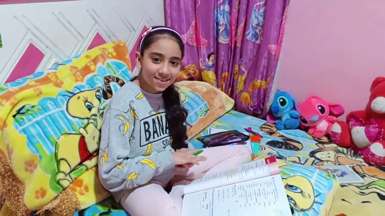 يوميات الدراسه والكونكت بلاس مع چوكا 💪📚