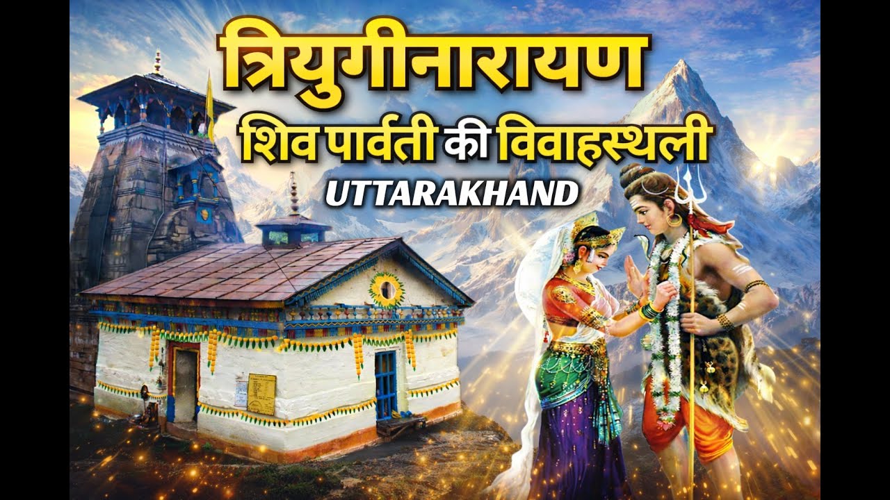 Triyuginarayan Temple: The Sacred Wedding Place of Lord Shiva & Parvati