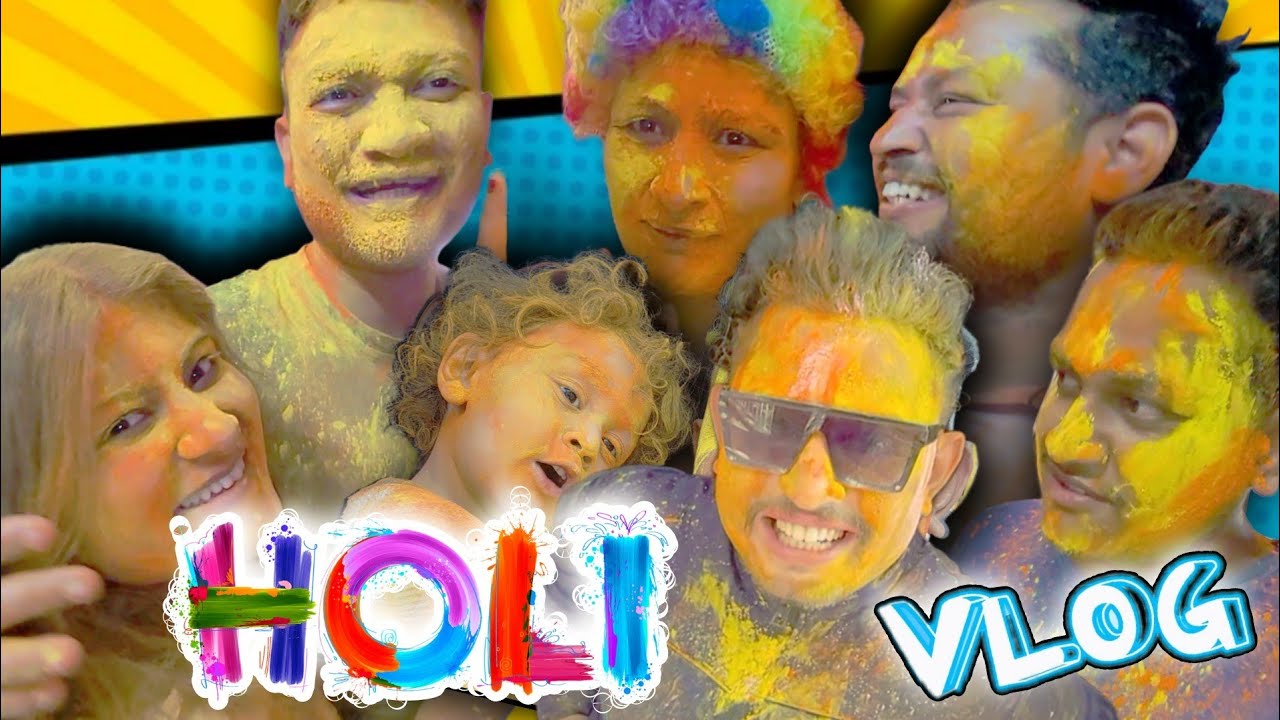 Holi vlog 2026 | #holi2026 #happyholi @RAWATNJVLOGS 