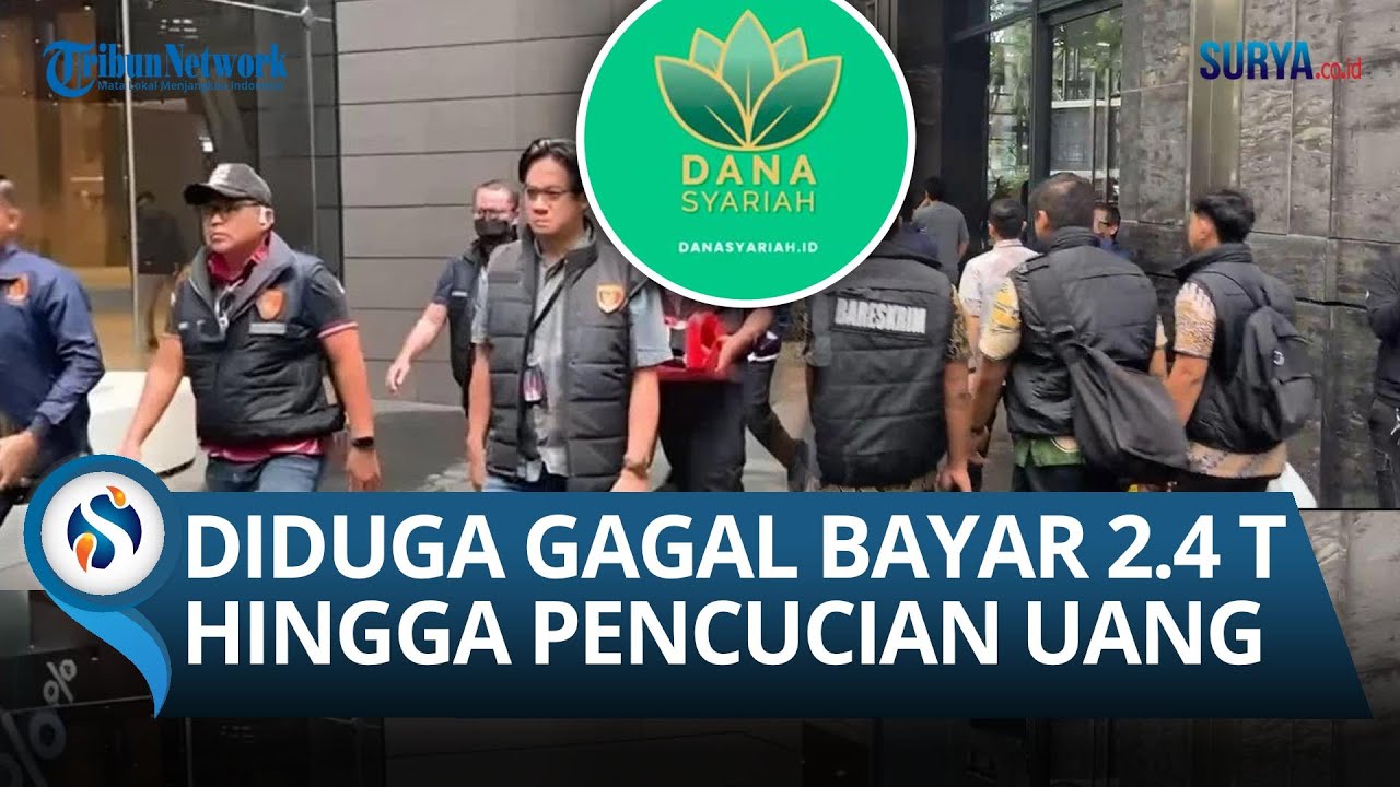 ALASAN Bareskrim Geledah Kantor Dana Syariah Indonesia, Usut Dugaan Gagal Bayar Triliunan Rupiah!