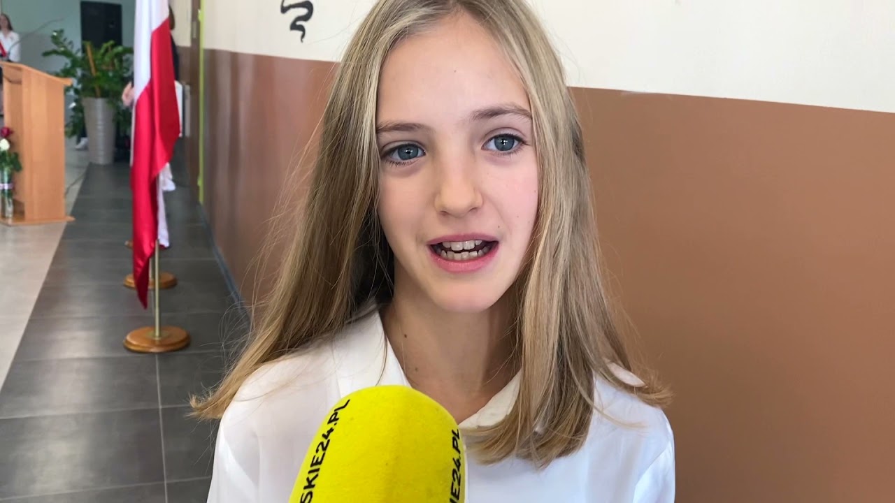 Szkoła w Tykocinie. Do hymnu