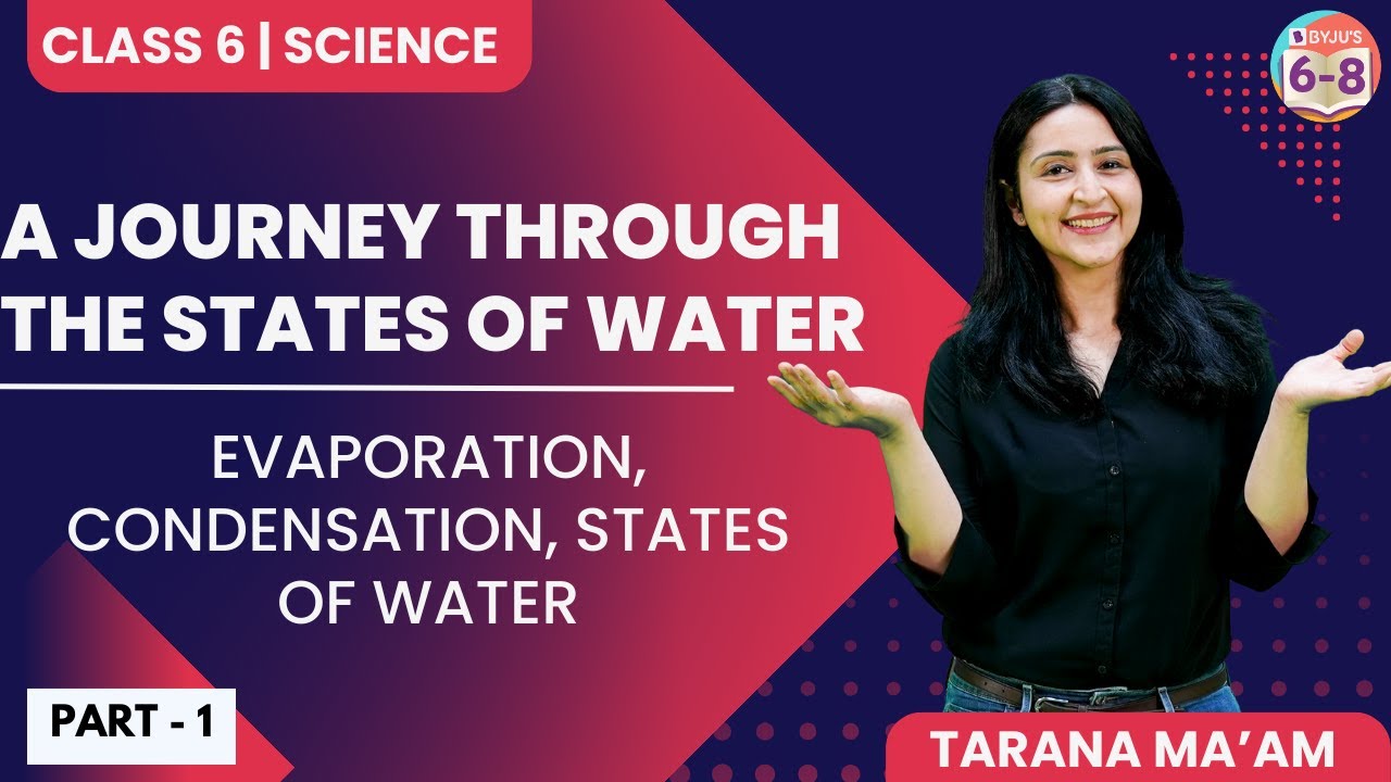 A Journey Through the States of Water | Part-1 | Science | Class 6