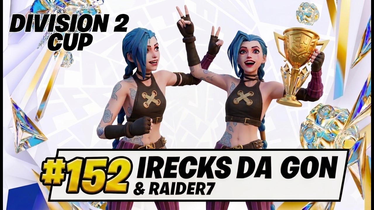 A UNA WIN DE PASAR 🏆JUGANDO LA FNCS DIVISION 2 🏆