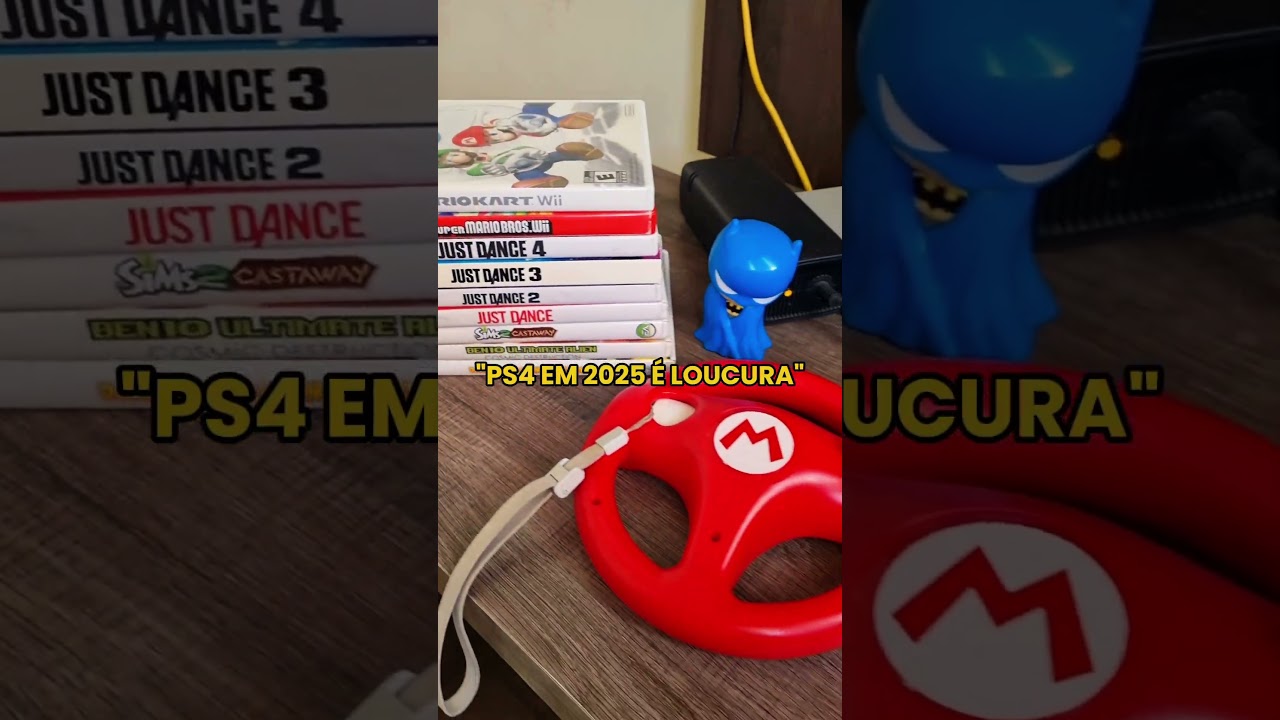 Quem lembra dessa p&eacute;rola?#nintendo #wii #retrogaming #nostalgia #colecaodegames #mario #mariokart