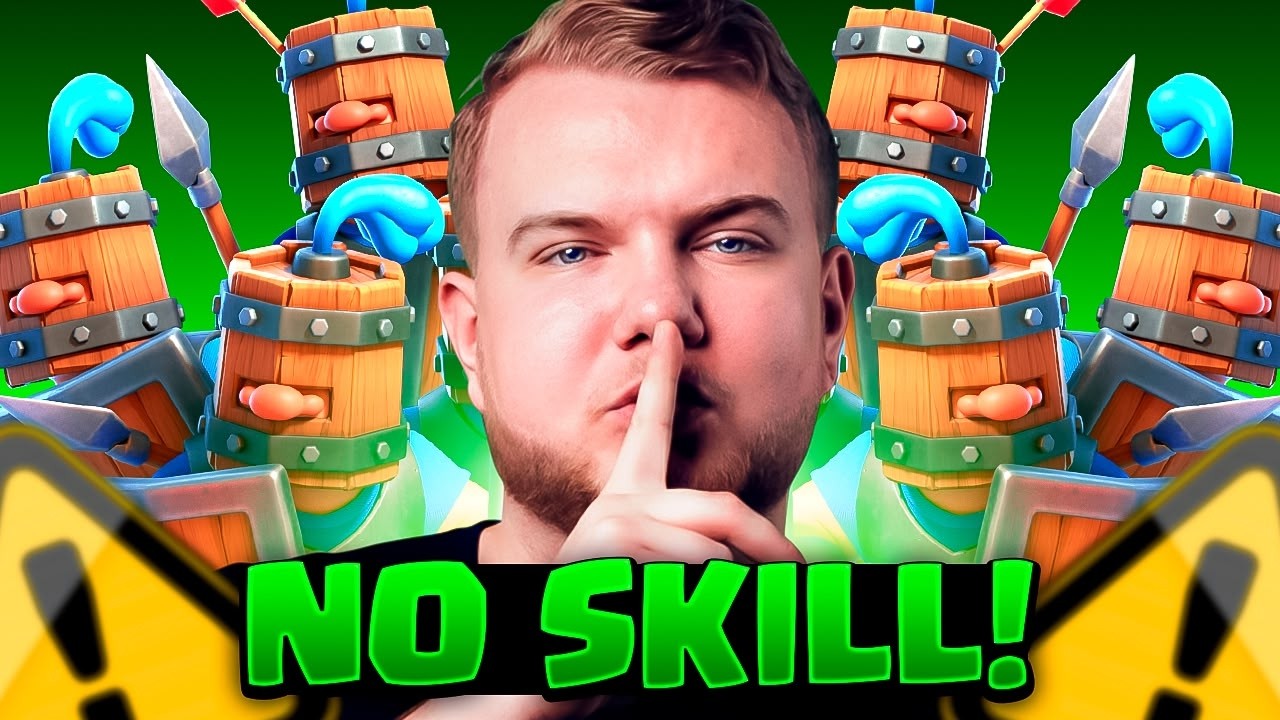 EVEN BAD MATCHUPS CAN&rsquo;T STOP THIS NO SKILL RECRUITS DECK
