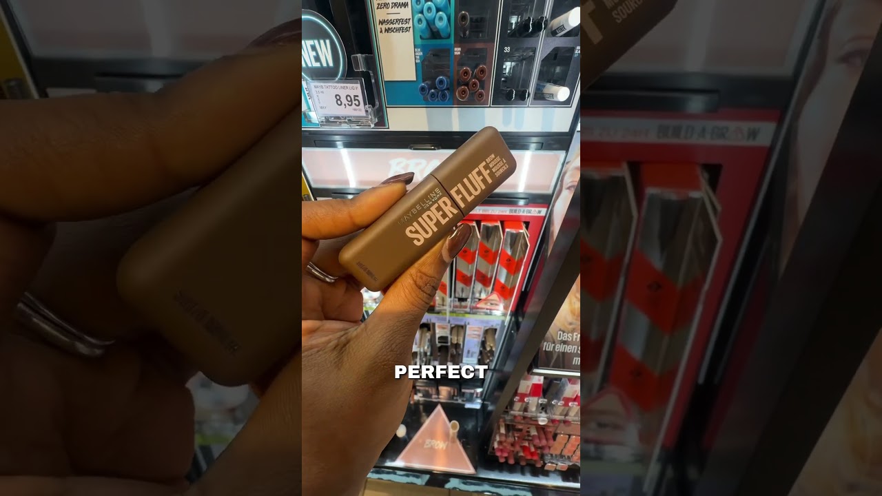 meine top 5 besten Produkte von Maybelline 