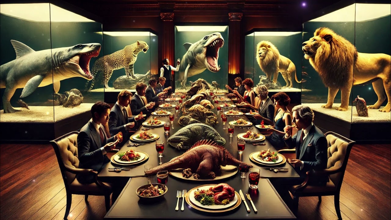 Humans Casually Eat Apex Predators for Dinner—Aliens Are Horrified!   Best HFY Stories