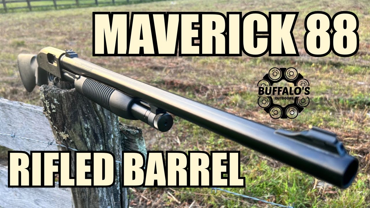 Maverick 88 — полностью нарезной пулевой пистолет
