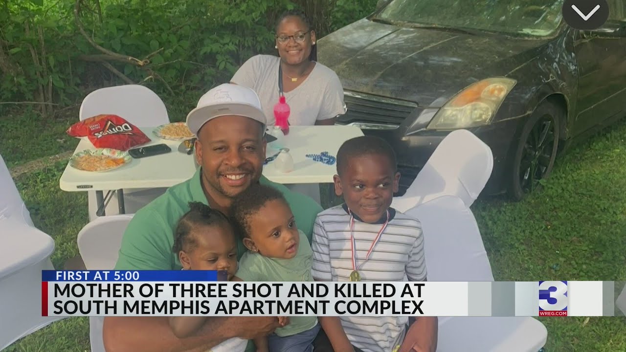 Mother of 3 killed in South Memphis shooting; suspect on the run