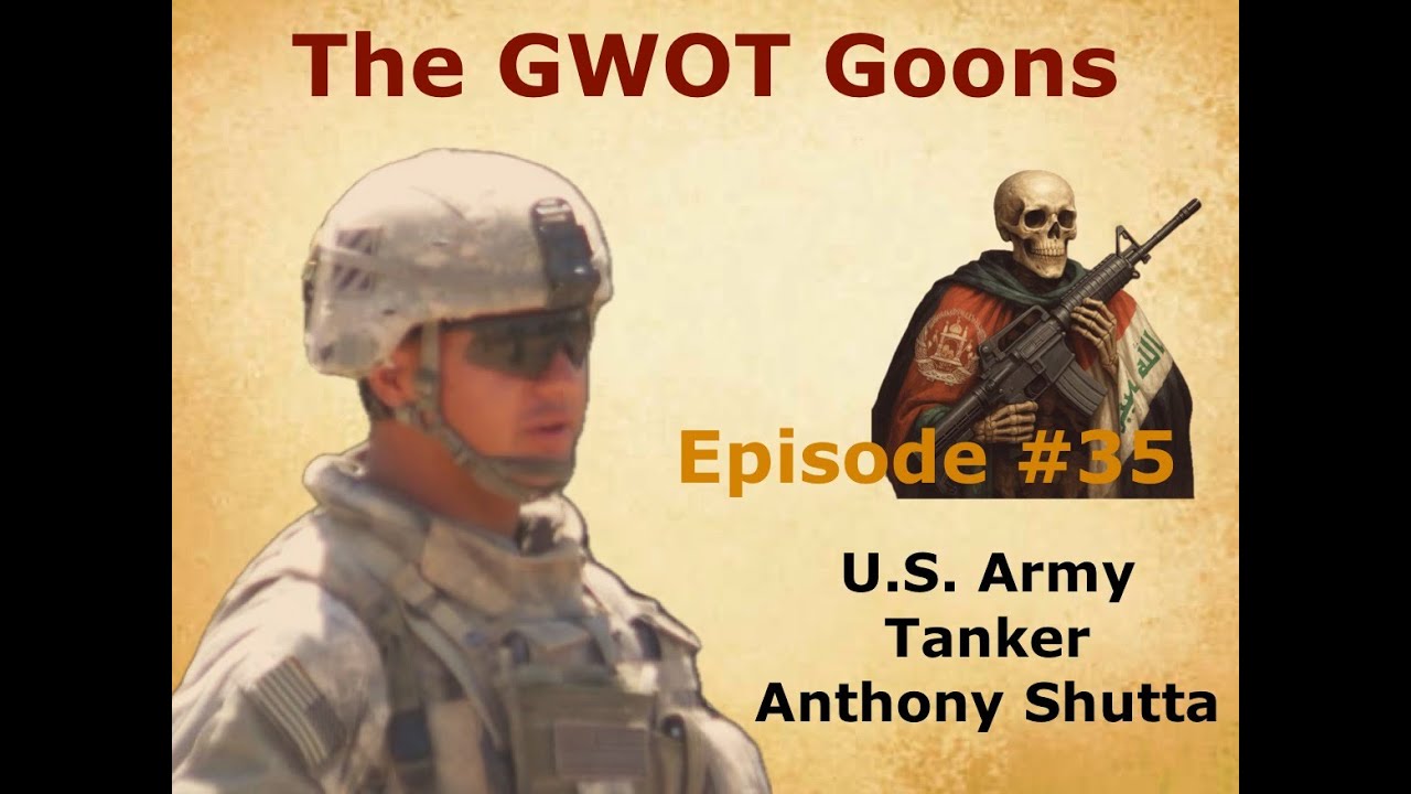 Steel Coffins & Firefights: A Tanker’s War in the GWOT | The GWOT Goons