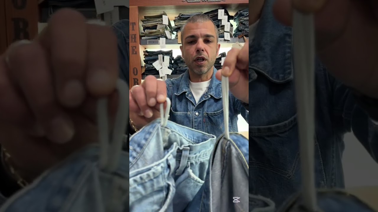 Levi’s Engineered veri o f@ke ? Come riconoscerli