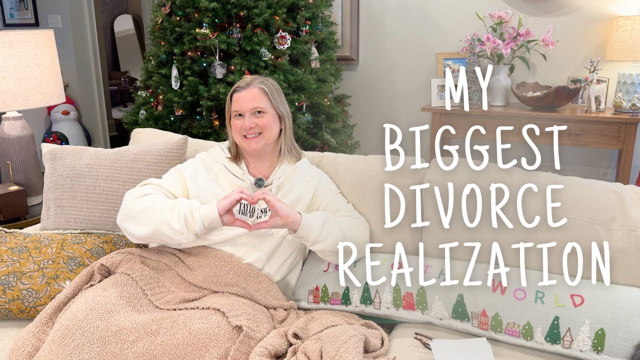 The Hard Lesson After Divorce That Made Me Happier Than Ever