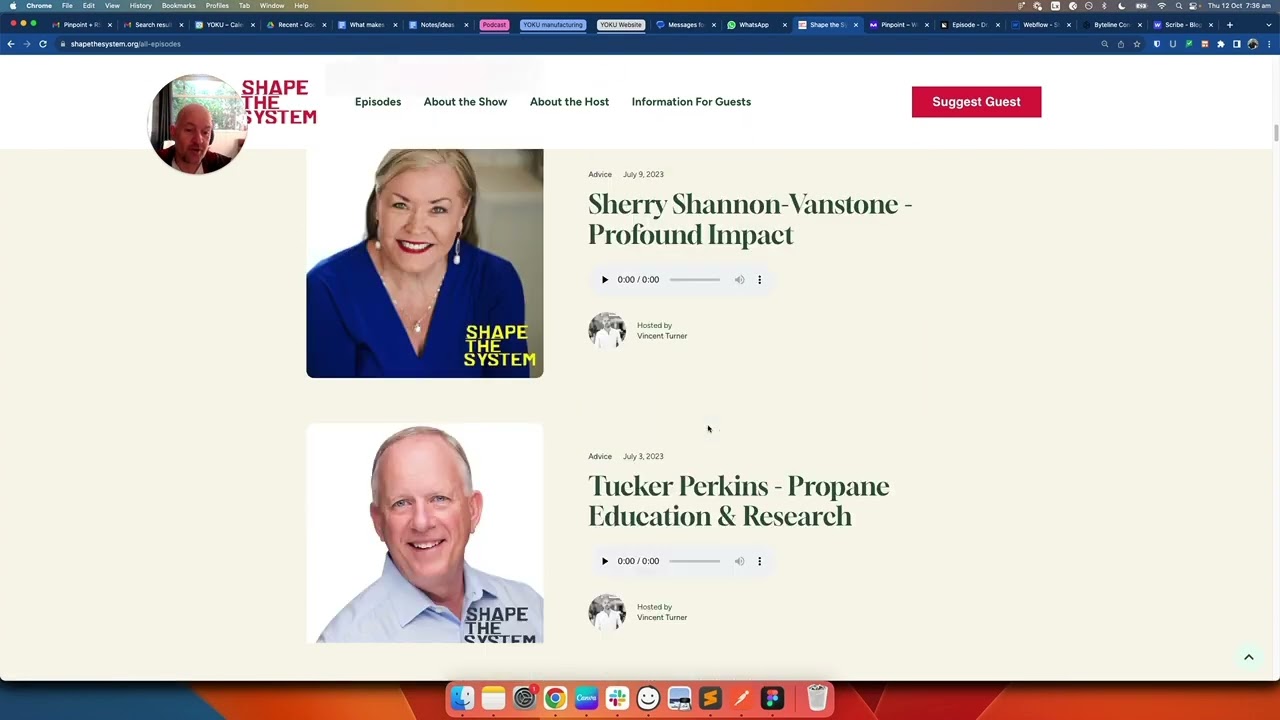 Creating an automated podcast website with webflow and byteline