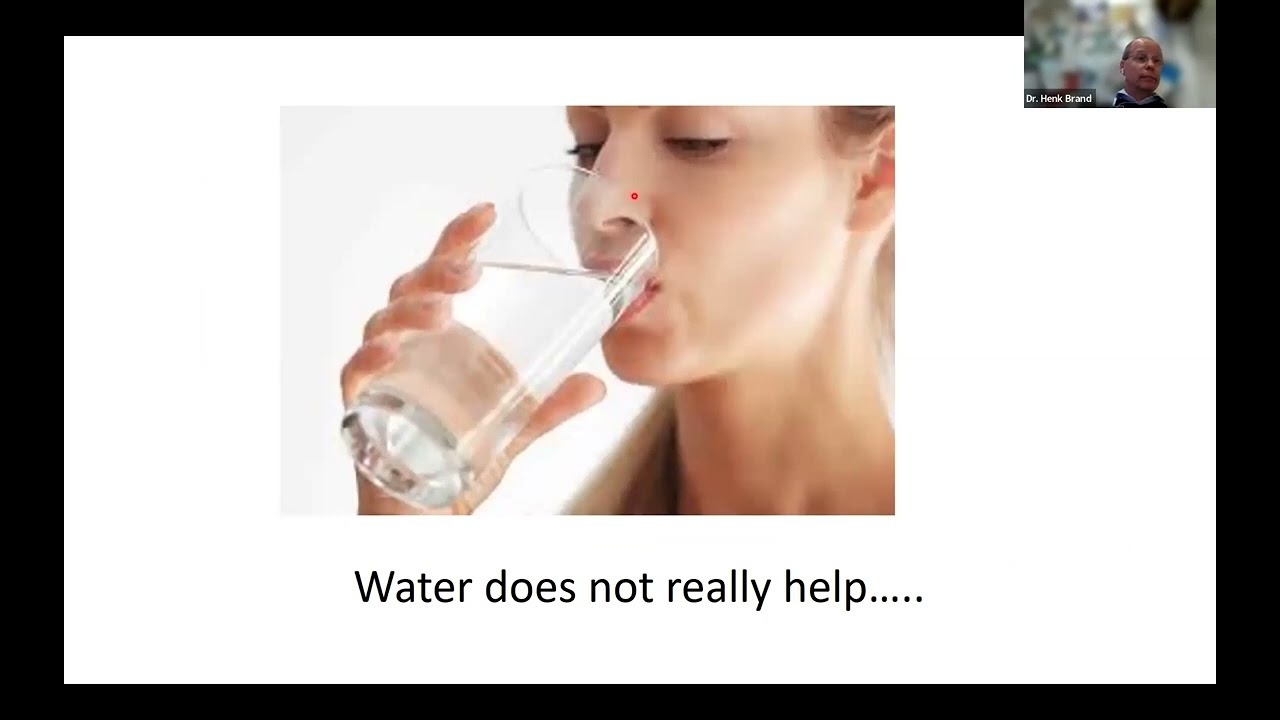 DRY MOUTH AND SALIVA IN SJOGREN'S WEBINAR