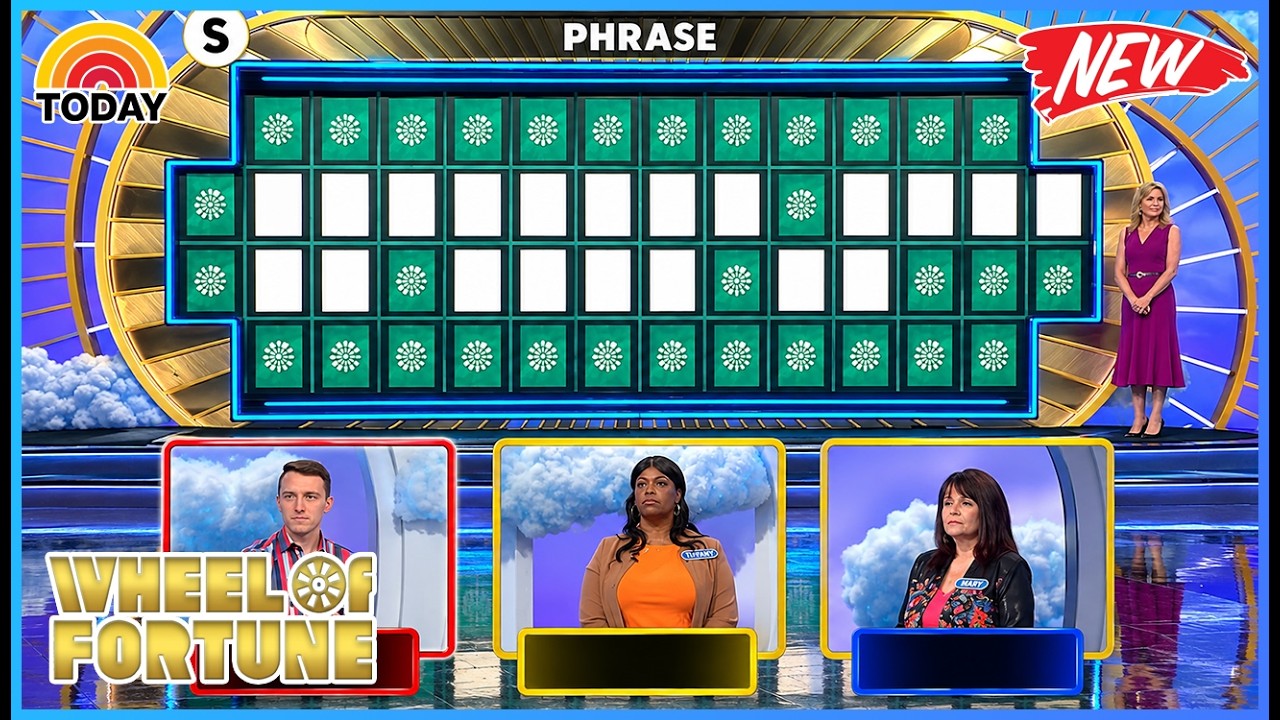 [NEW TODAY] Wheel of Fortune 2026 | Wheel of Fortune Full Season Full Episode | WOF US | GameShow US
