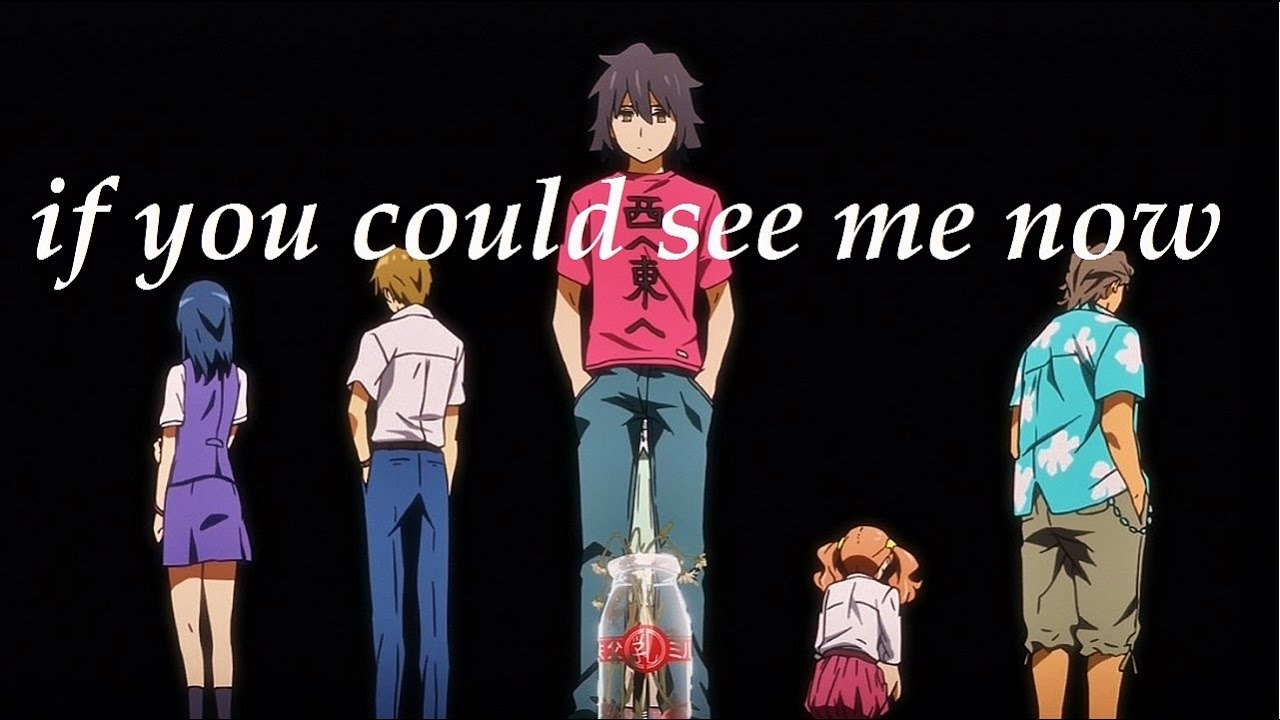 AMV-If You Could See Me Now (Requested)