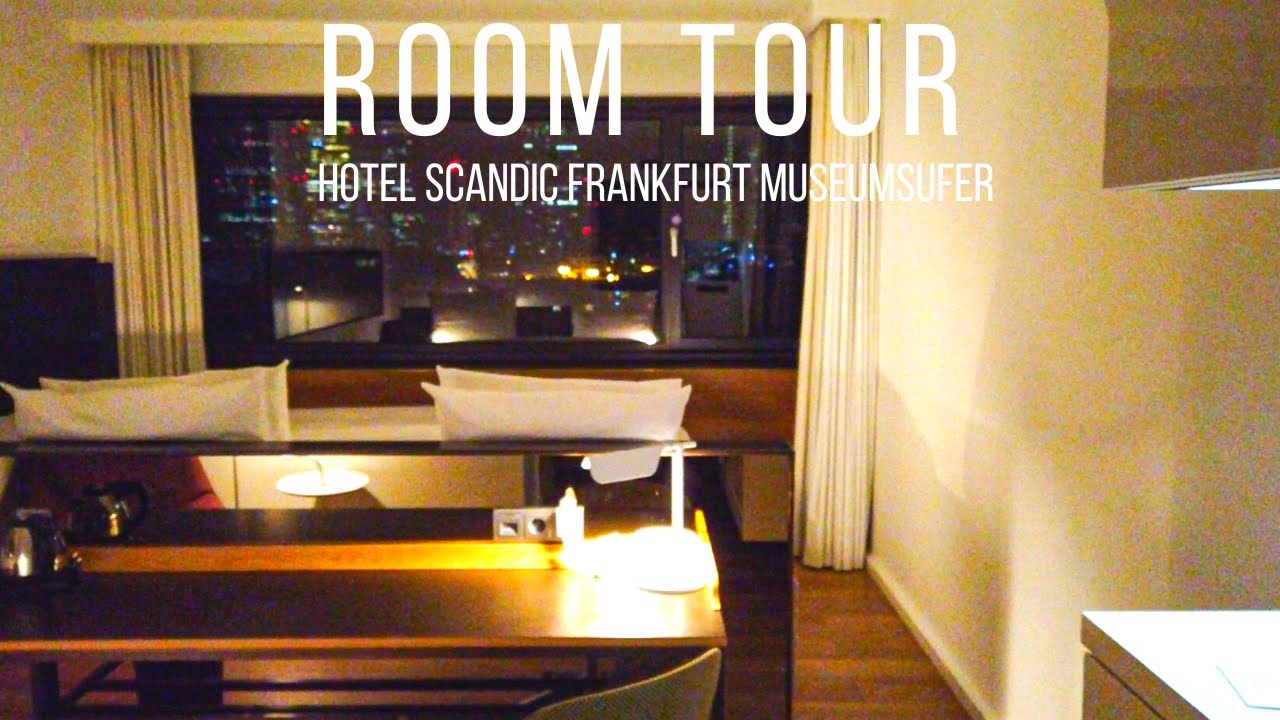 Hotel Scandic Frankfurt Museumsufer - Room Tour