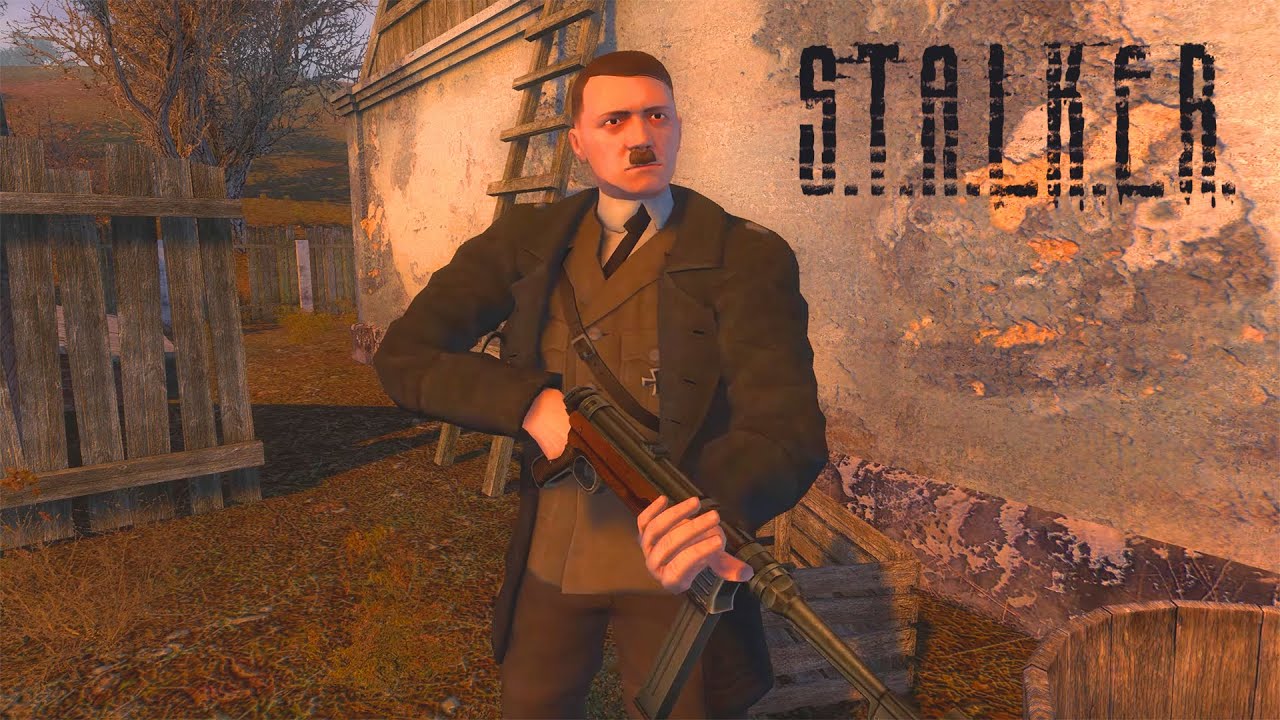 Волк совсем одичал - STALKER