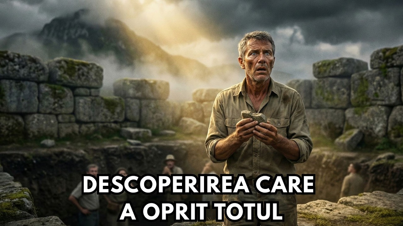 De ce s-au OPRIT săpăturile la cetatea dacică? SECRETUL pe care arheologii refuză să-l spună