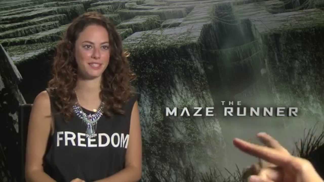 Kaya Scodelario The Maze Runner interview