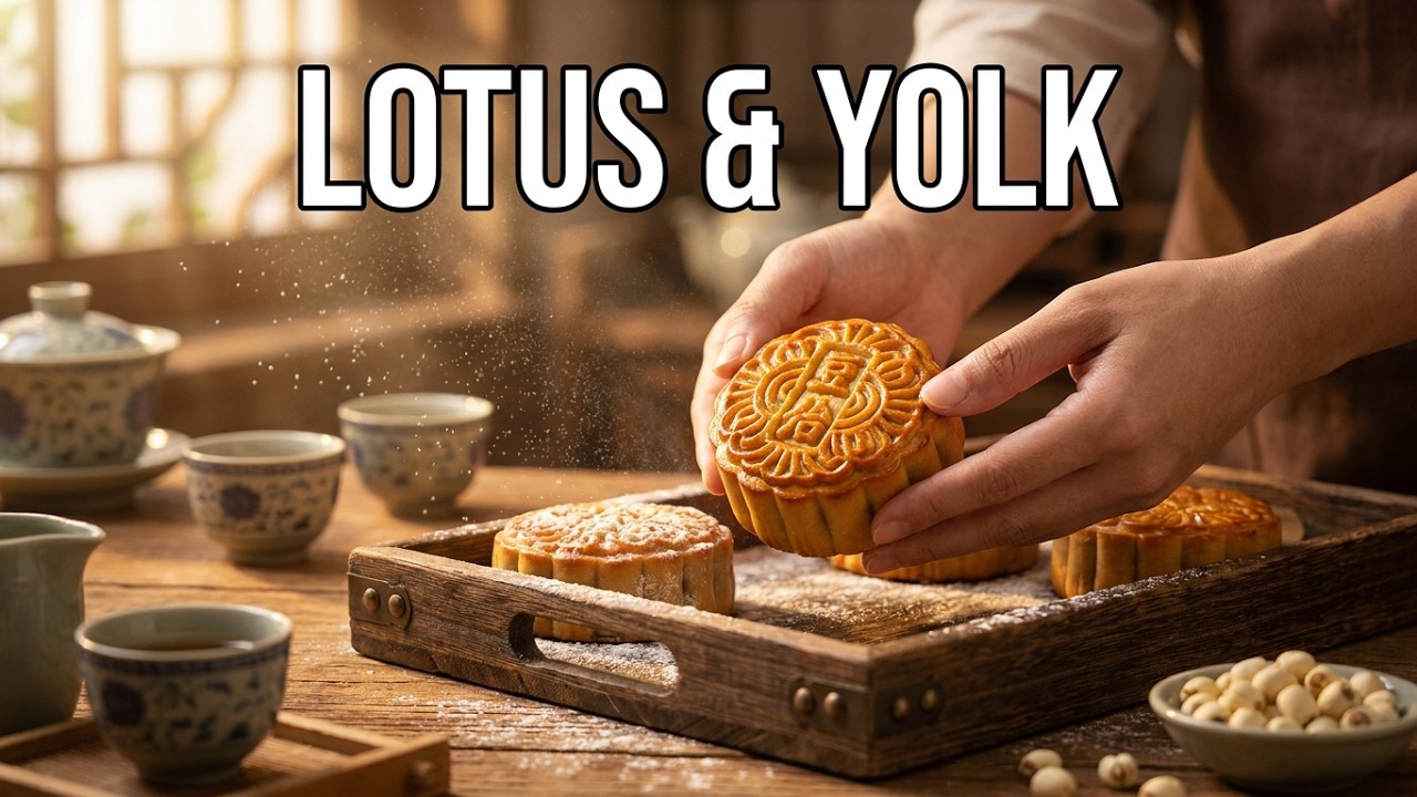 How to make Traditional Mooncake (Revised)