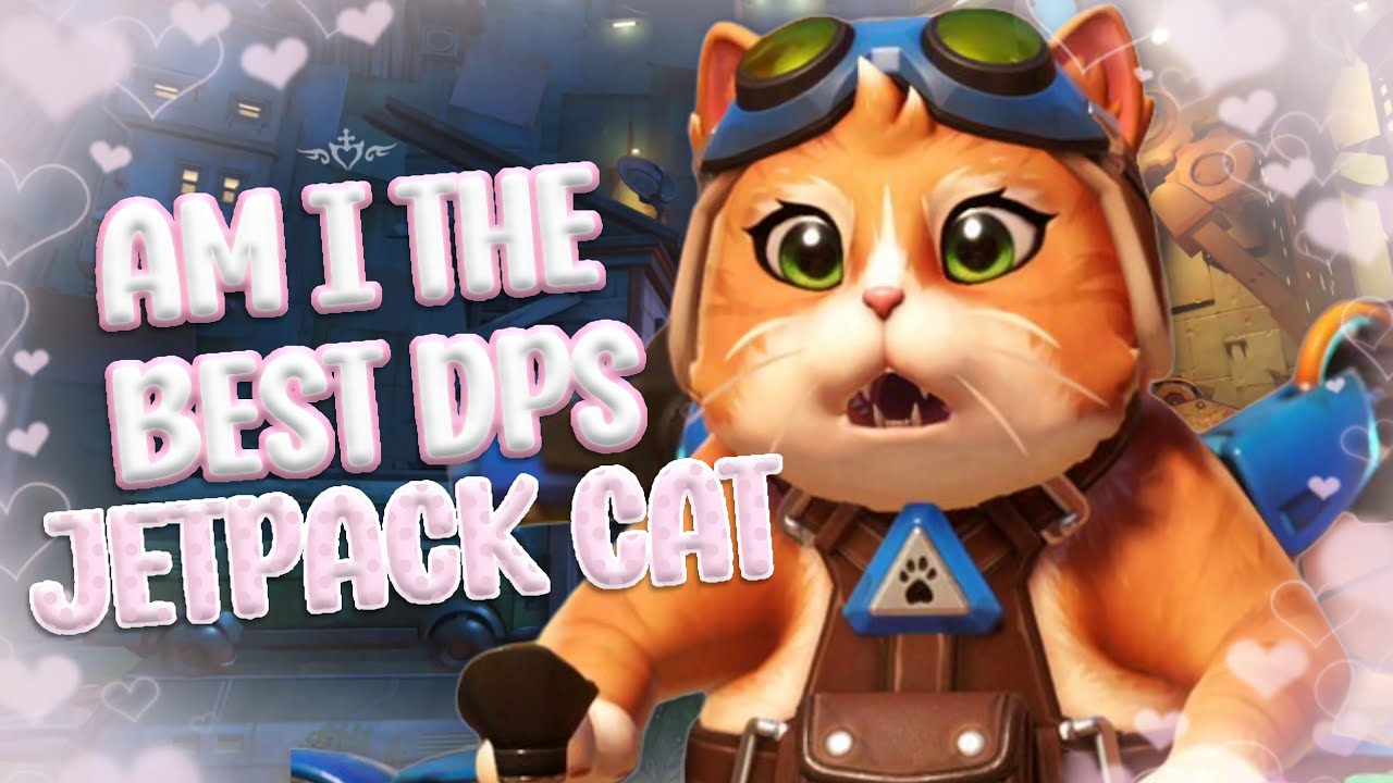 am i the best dps jetpack cat? ₊‧°𐐪♡𐑂°‧₊ unedited gameplay