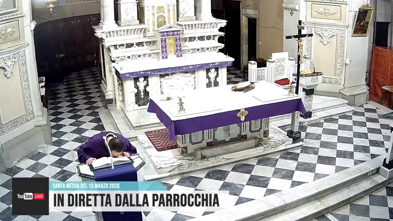 Santa Messa del 13 Marzo 2020