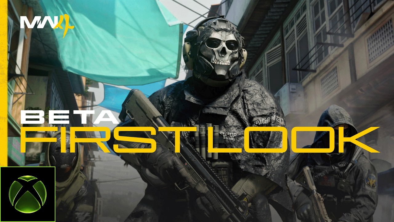 Call of Duty: Modern Warfare 4 | Beta First Look