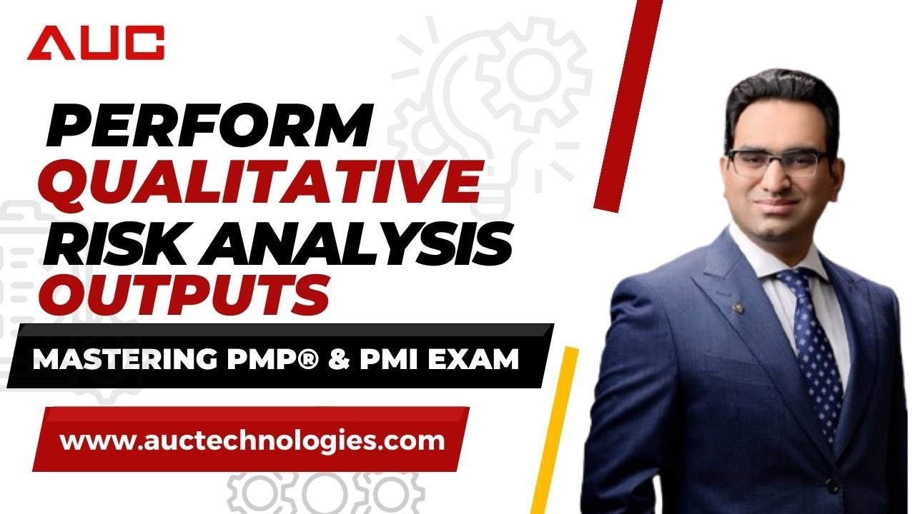 Perform Qualitative risk analysis Outputs | PMP Certification Training Full Course | Hindi Urdu