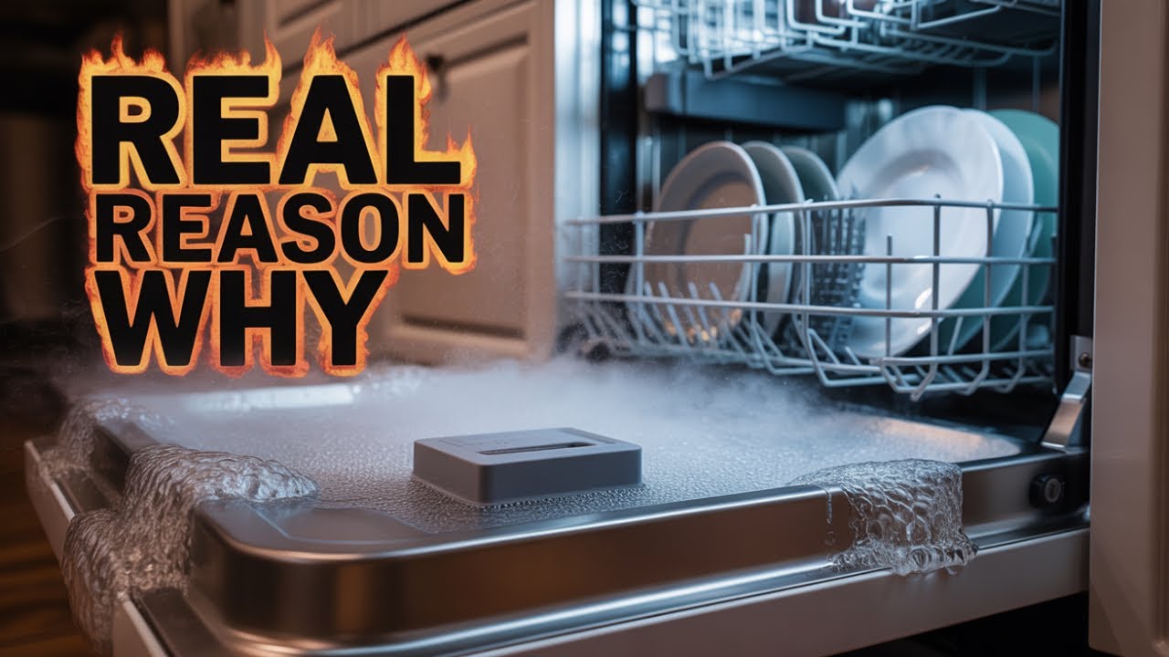 Dishwasher Leaving Dishes Wet? Here's the Real Reason!