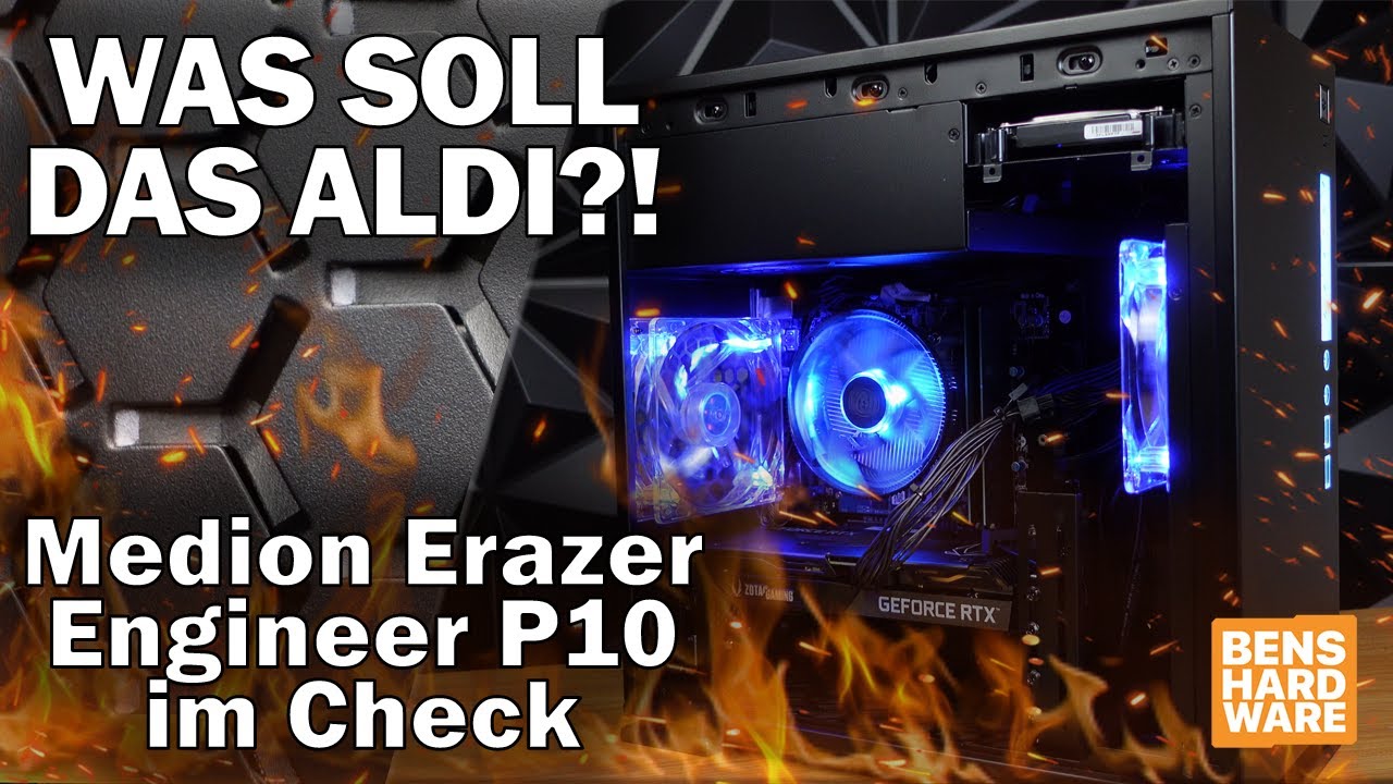 Der ALDI GAMING PC im TEST! HOHE TEMPERATUREN und BEGRENZTE CPU! BITTE NICHT KAUFEN!