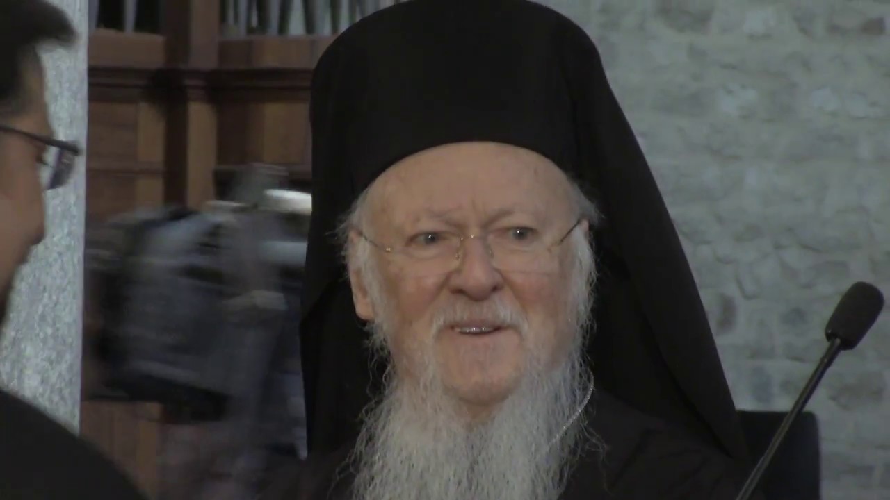 ① Visita del Patriarca Ecumenico BARTOLOMEO I alla Basilica di San Nicola Bari, 5 dicembre 2016