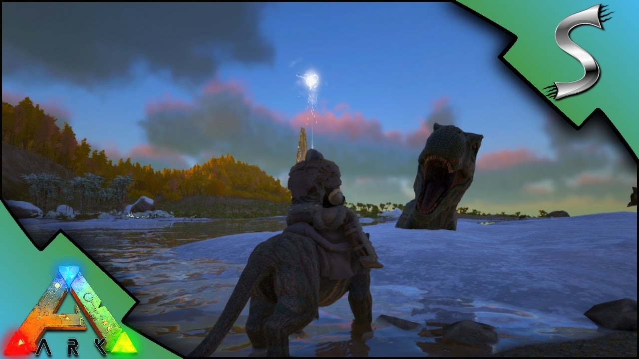 HIGH LEVEL REX TAMING! ICEBERG REX? | Ark: Survival Evolved [S3E4]