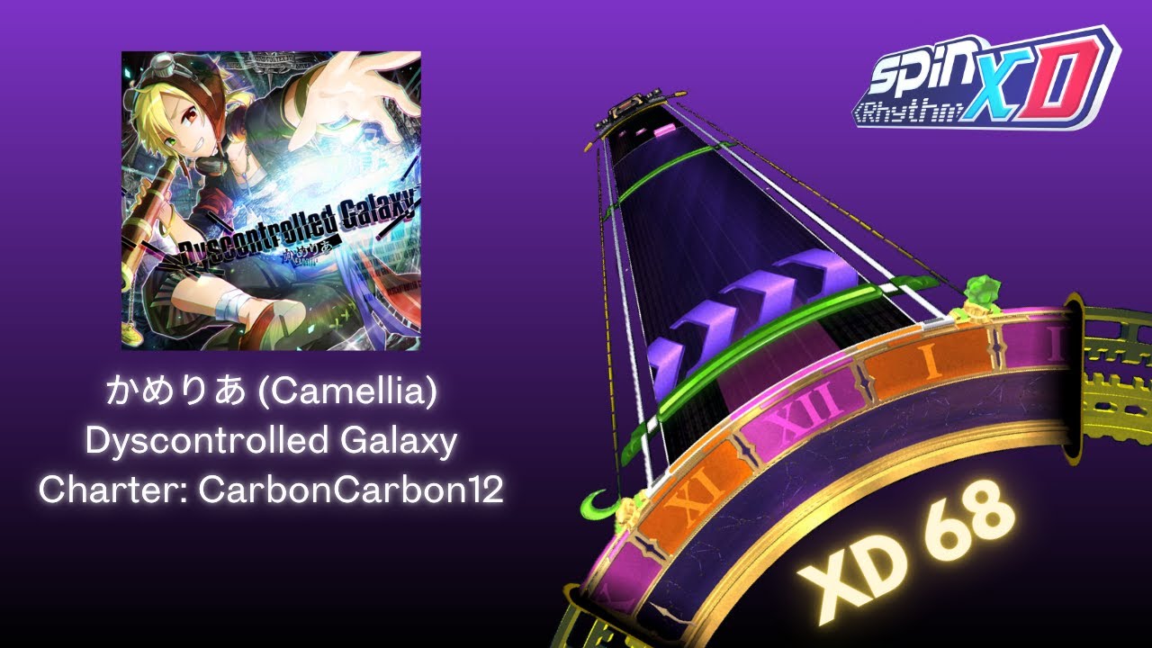 SRXD Custom: かめりあ (Camellia) - Dyscontrolled Galaxy | Charted by CarbonCarbon12