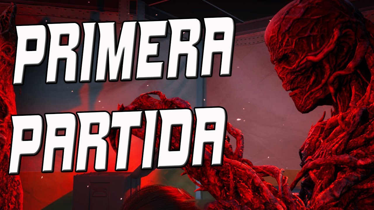PRIMERA PARTIDA CON VECNA | Dead by Daylight x Stranger things