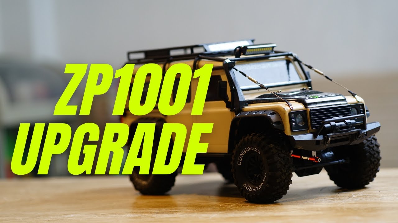 RC Adventure HB ZP1001 UPGRADE SERVO, ESC, REMOTE, MODIF SUSPENSI BIAR LEBIH EMPUK