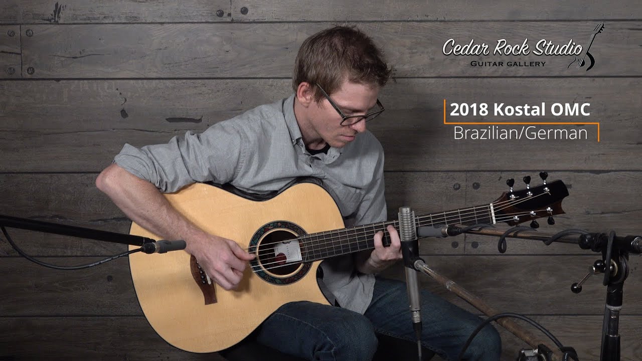 2018 Kostal OMC (Braz/German) played by Matt Thomas