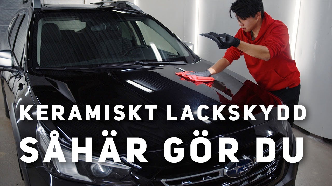 Keramiskt Lackskydd - Hur man applicerar (GTECHNIQ)