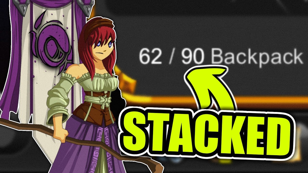 AQW How to Make Your F2P Account Look Clean and Strong