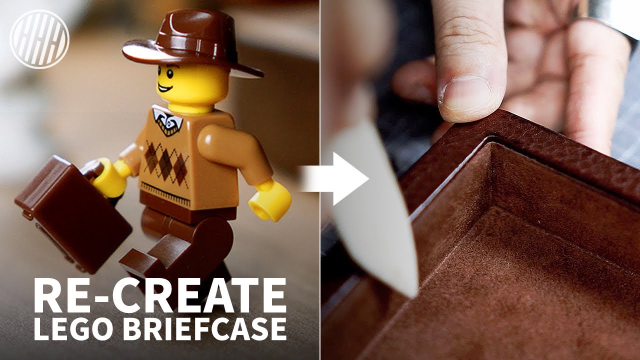 Создание сумки LEGO в реальной жизни