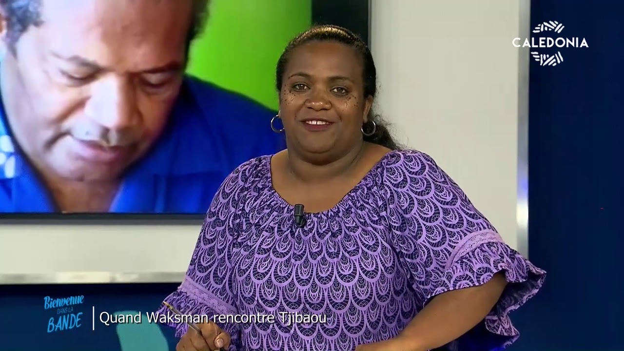 BDLB -  Quand Waksman rencontre Tjibaou