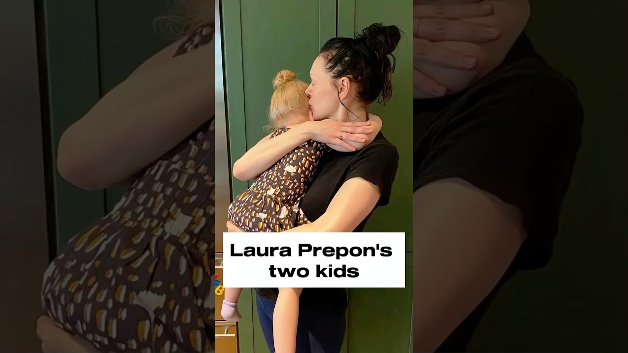 Laura Prepon&rsquo;s two kids.