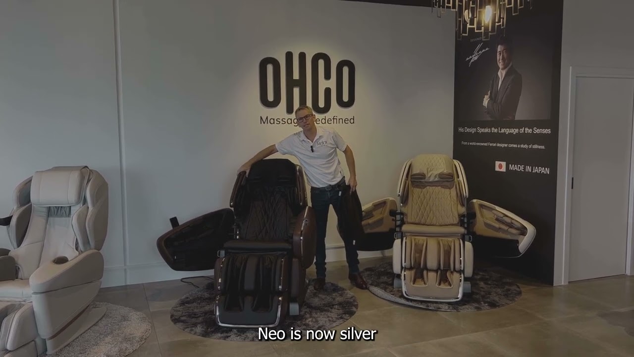 OHCO M8 Neo Massage Chair - Relax For Life